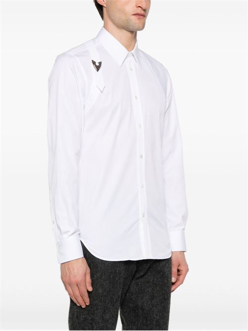 Cotton Shirt ALEXANDER MCQUEEN | 814641QNAAX9000